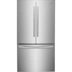 23.3 cu. ft. French Door Refrigerator in Stainless Steel, Counter-Depth