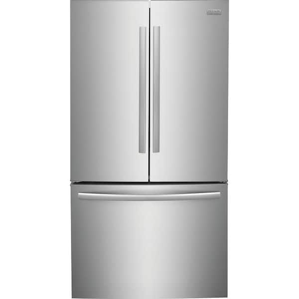 https://images.thdstatic.com/productImages/e9bda671-20c3-412c-8d58-291545cbee77/svn/smudge-proof-stainless-steel-frigidaire-gallery-french-door-refrigerators-grfg2353af-64_600.jpg