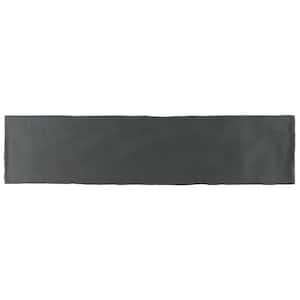 Take Home Tile Sample - Chester Matte Nero 12 in. x 3 in. Ceramic Wall