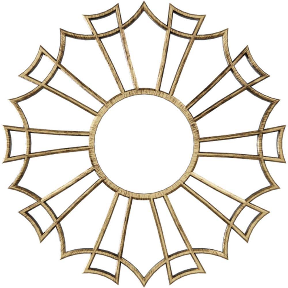 1 in. x 40 in. x 40 in. Augustus Architectural Grade PVC Peirced Ceiling Medallion price history on PriceWatchPro