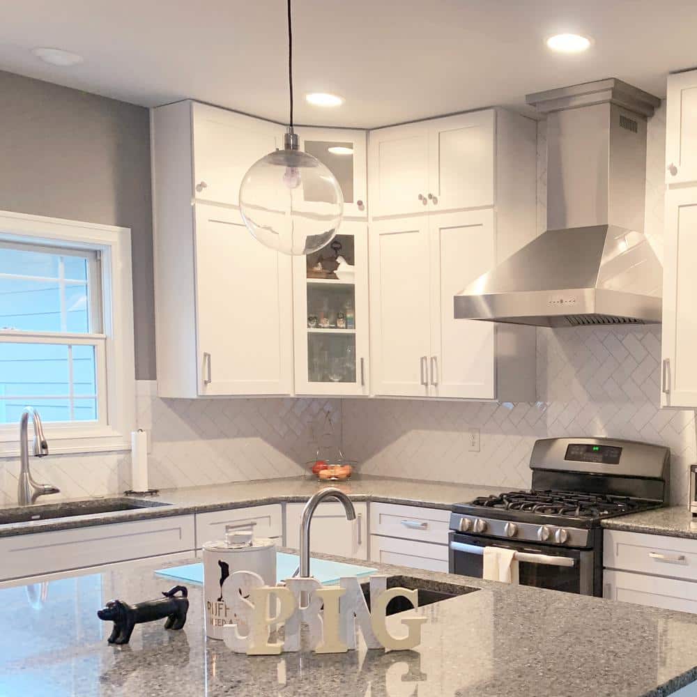 60" Stainless Steel Convertible Wall Mounted Range Hood
