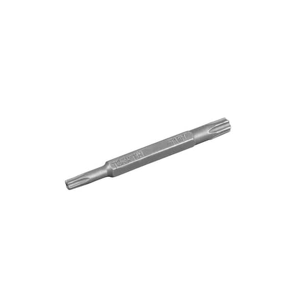 4-in-1 Electronics T8 T15 Tamperproof TORX Replacement Bits (2-Pack)