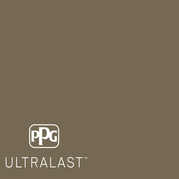 PPG UltraLast 1 gal. #PPG1026-7 Hip Waders Matte Interior Paint and Primer