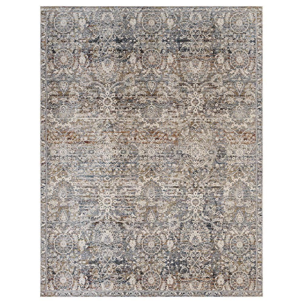 KALATY Camilla 4 ft. x 4 ft. Multi Western Area Rug CM-157 S4 - The ...