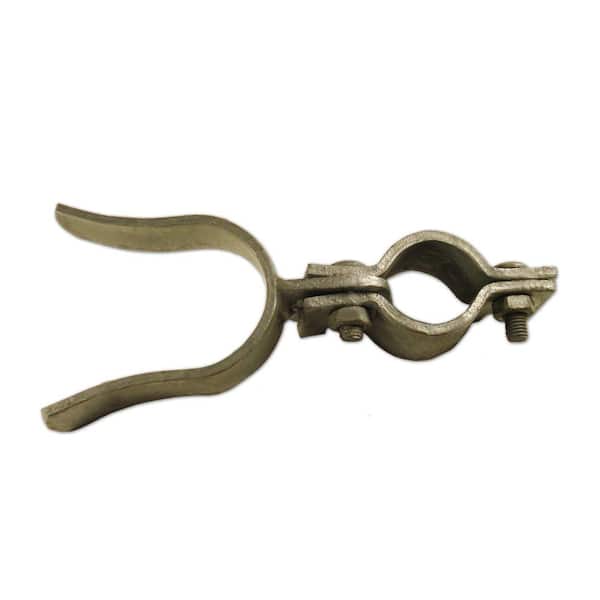 Der Fung Co Inc 7-1/2 in. x 1-3/8 in. x 1-1/2 in. Gray Residential Gate Latch