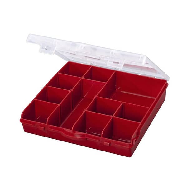 Stack-On 13-Compartment Storage Box Small Parts Organizer