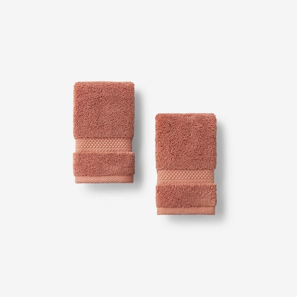 Sterling Supima Cotton Solid Terracotta Wash Cloth