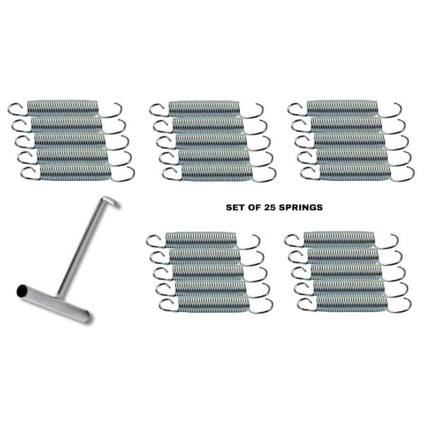 JUMPKING 5.5 in. Galvanized Spring for Trampoline (Set of 25)