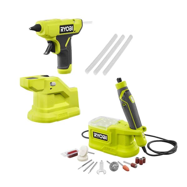 RYOBI - Glue Guns & Glue Sticks - Fastening Tools - The Home Depot