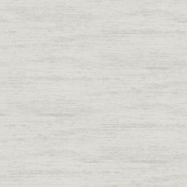 A-Street Prints Lindsay Light Grey Chenille Wallpaper Sample