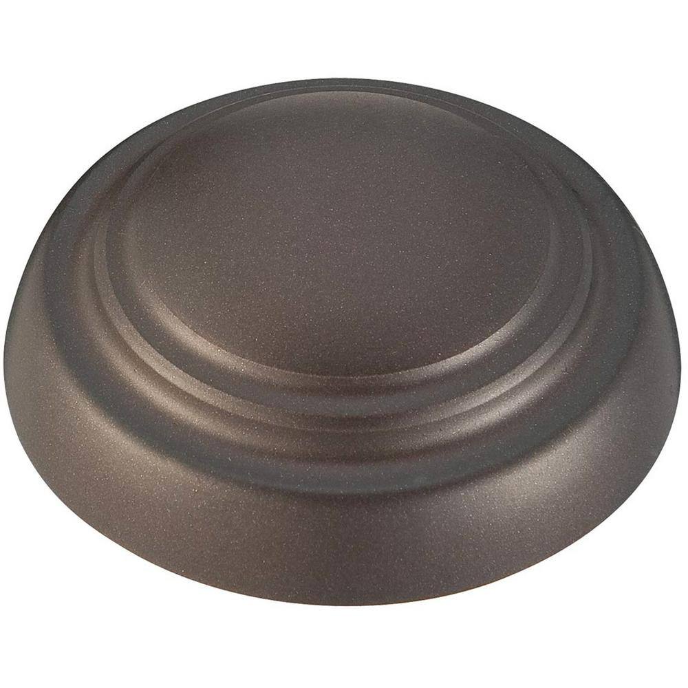 56" Oil Rubbed Bronze Outdoor Ceiling Fan with LED Light and Remote