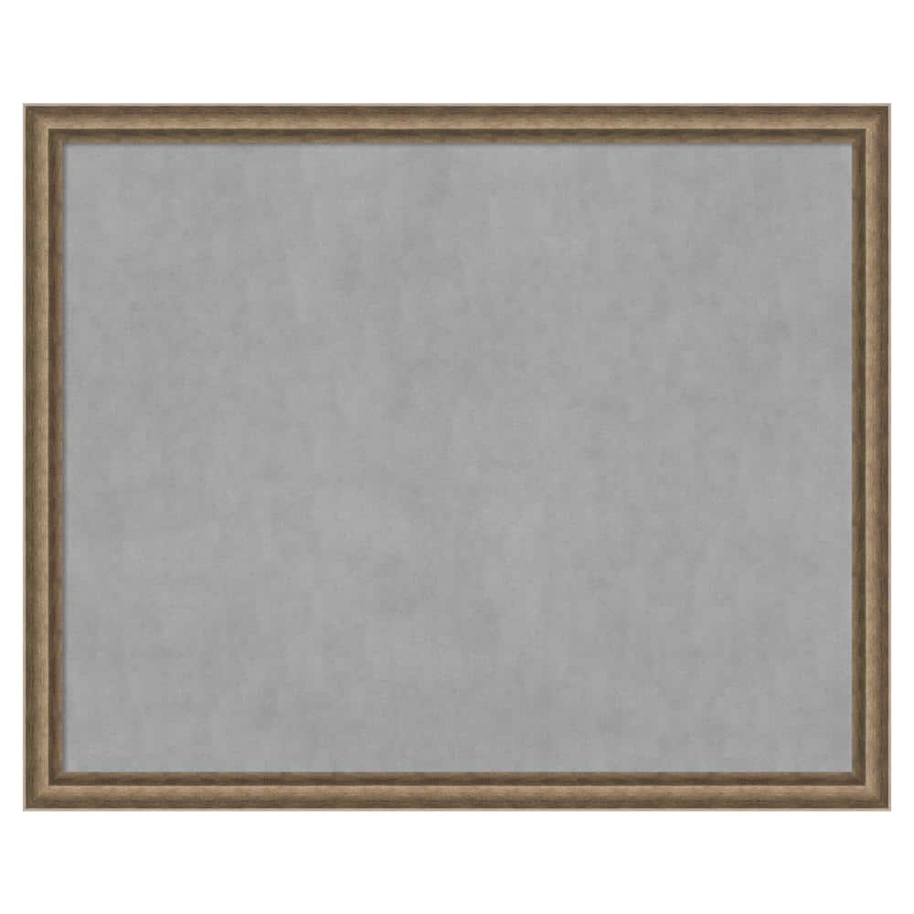 Angled Bronze 43 in. x 35 in. Framed Magnetic Board price history on PriceWatchPro