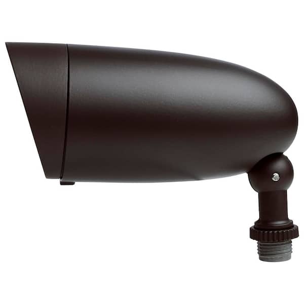 SATCO 800 Lumen 9-Watt Bronze Hardwired Integrated LED Smart