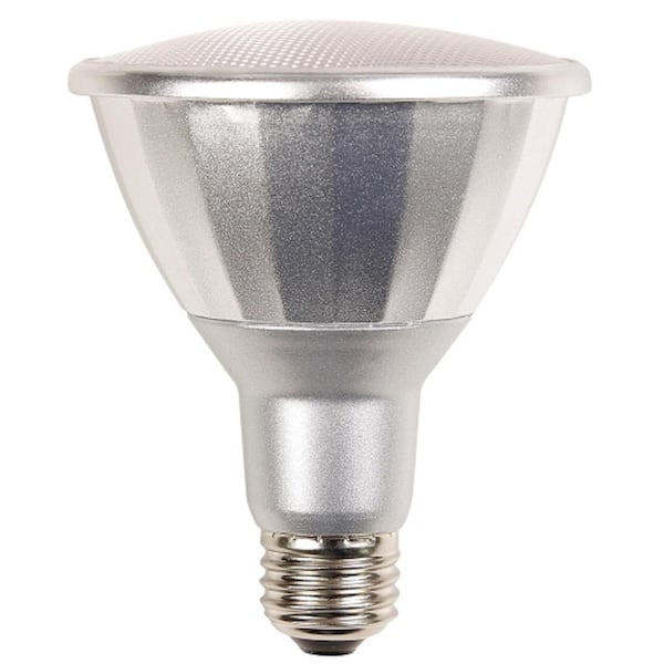 HALCO LIGHTING TECHNOLOGIES 50-Watt Equivalent 10-Watt PAR30L Long Neck Dimmable LED Warm White 2700K Light Bulb 80958