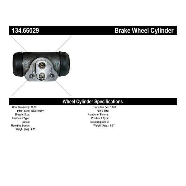 Centric Parts Drum Brake Wheel Cylinder