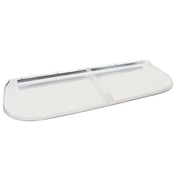SHAPE PRODUCTS 57 in. x 20 in. Polycarbonate Elongated Window Well Cover