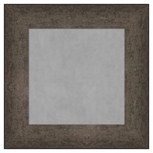 Dappled Light Bronze 17 in. x 17 in. Framed Magnetic Board