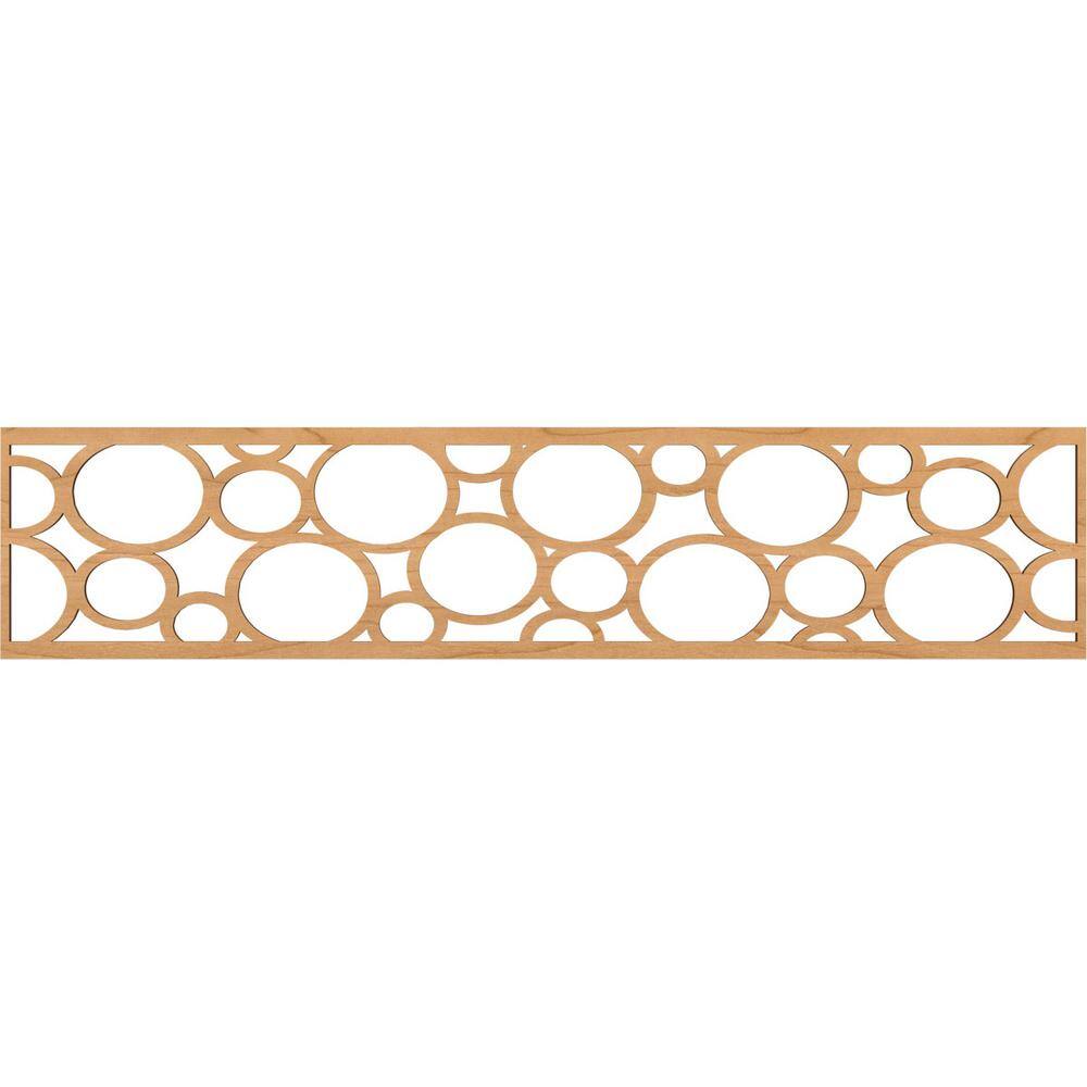 Hemingway Fretwork 0.25 in. D x 46.75 in. W x 10 in. L Maple Wood Panel Moulding price history on PriceWatchPro