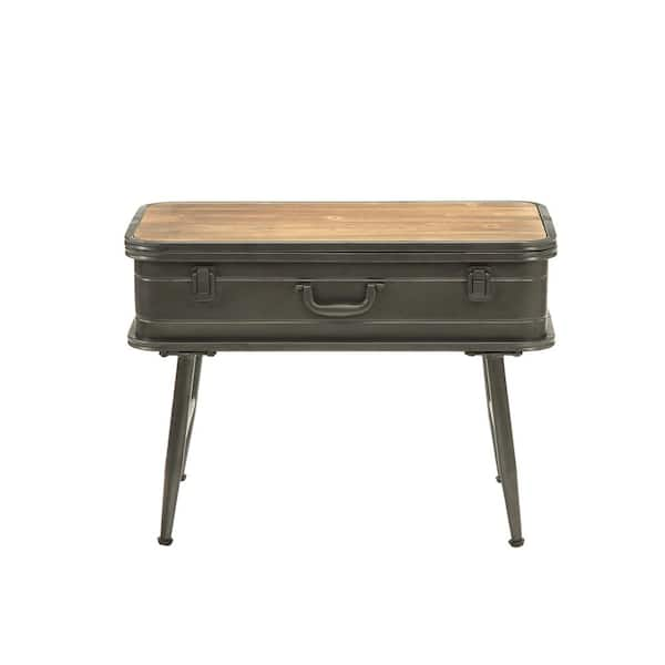 4D Concepts Urban Loft Rustic Natural Pine Trunk Tables