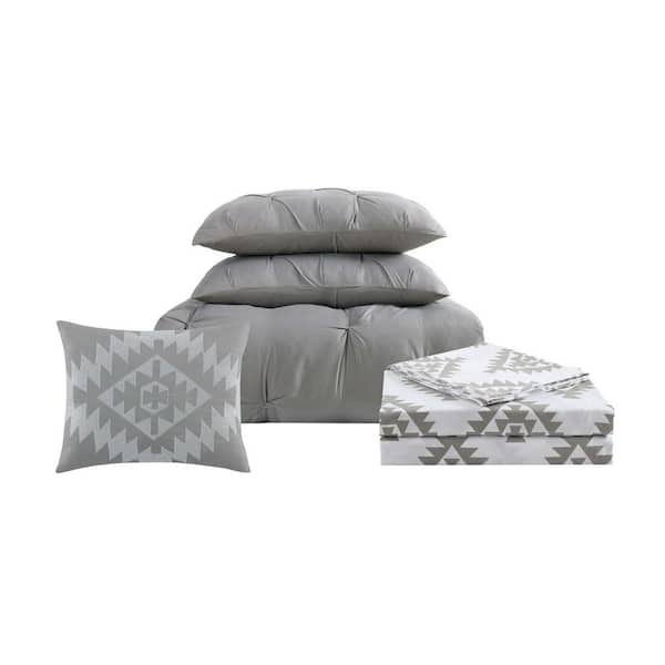 Pueblo Pleated Bed in a Bag