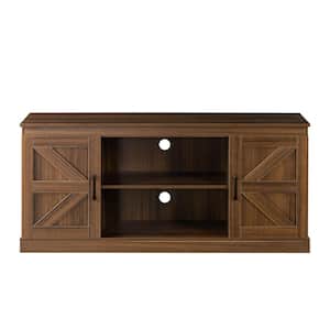 Wade 57.9 in. Brown TV Stand Fits for TV's up to 65 in.