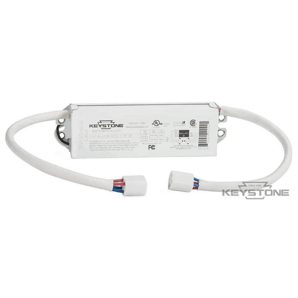 Reviews For Keystone Technologies 72-Watt 2-Lamp Circleline Rapid Start ...