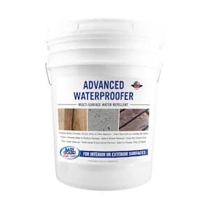 5 gal. Advanced Waterproofer Clear Natural Finish Multi-Surface Sealer