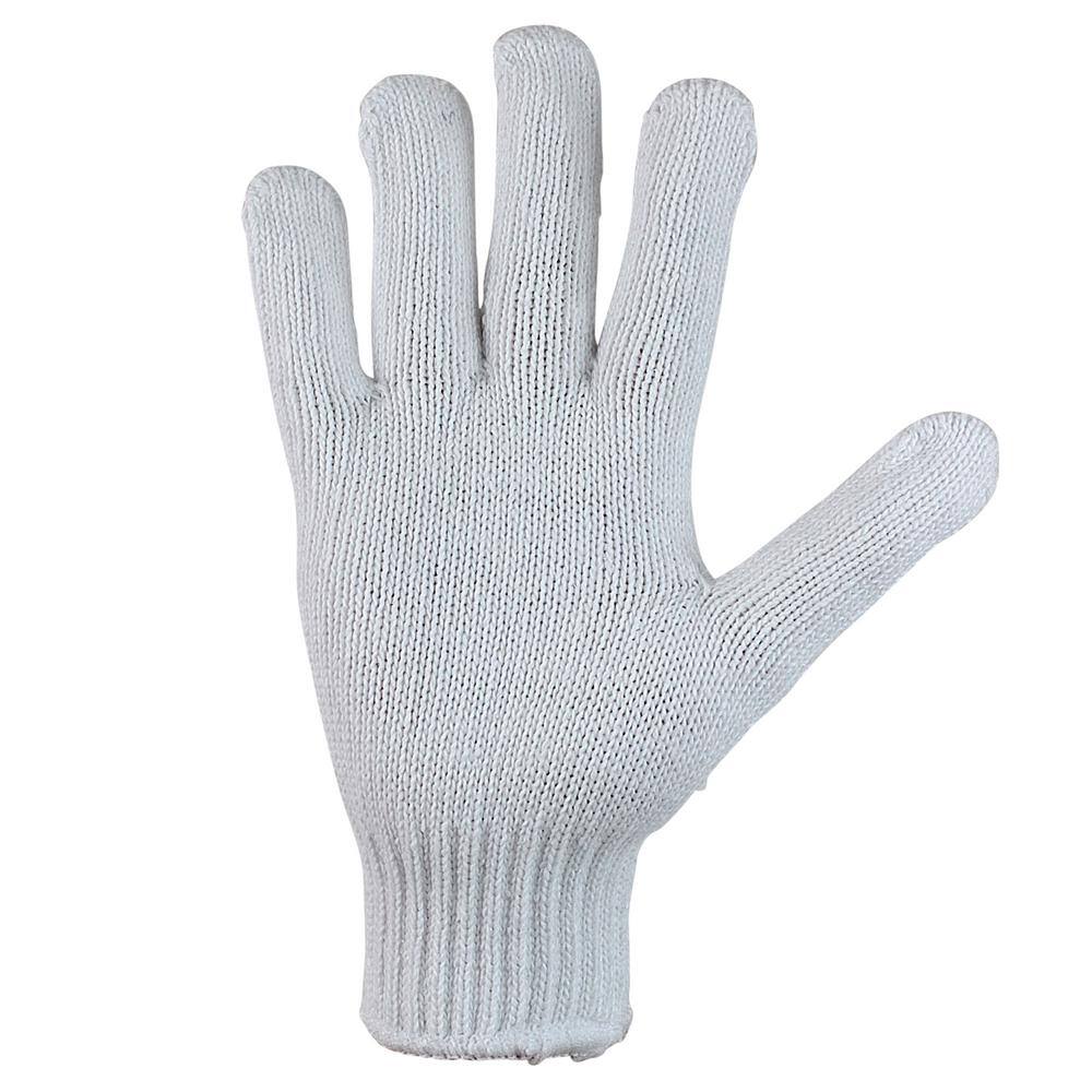 One Size Fits Most Cotton Inner Gloves 5pk