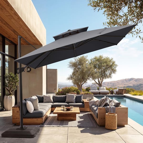 hanging lights for patio umbrella Touch Of ECO Solar LED String walleyerods and prevent the umbrella RAINSMORE Padded Car Seat Colour:White/Grey