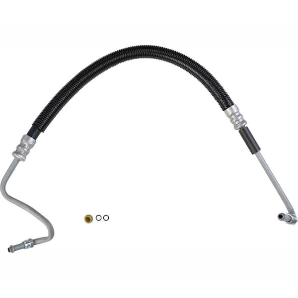 Sunsong Power Steering Pressure Line Hose Assembly - Pump To Hydroboost