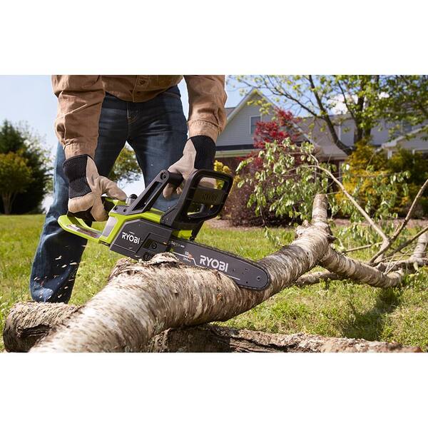 RYOBI ONE+ 18V 8 in. Cordless Battery 