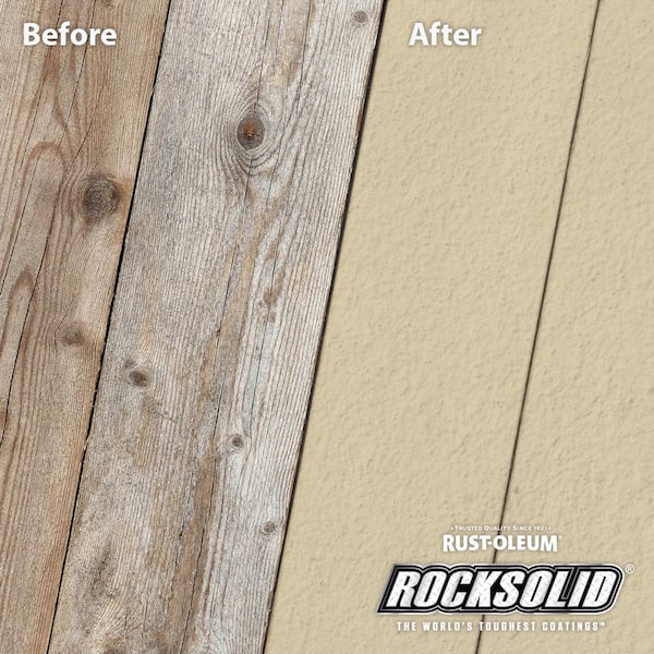 1 gal. Beach Exterior 20X Deck Resurfacer