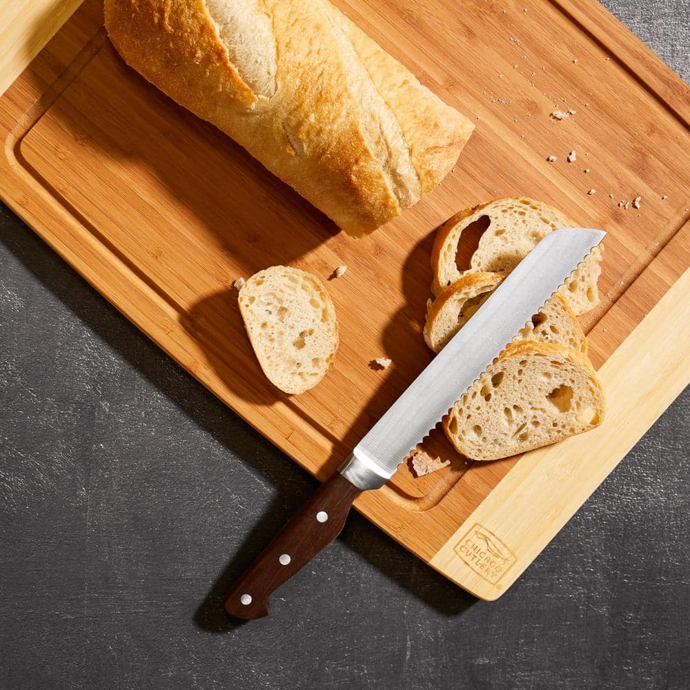 Chicago Cutlery Chicago Cutlery 15 Piece High Carbon Stainless Steel Knife Block Set