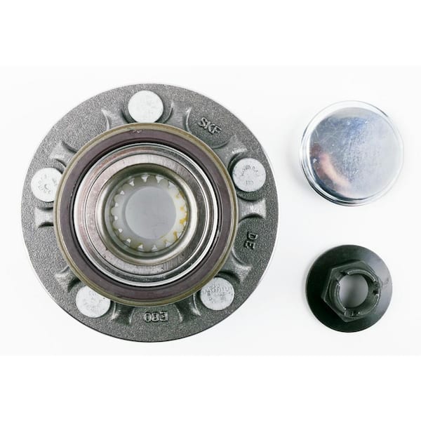 SKF Wheel Bearing and Hub Assembly - Rear