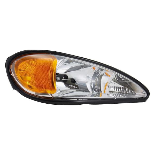 TYC Headlight Assembly 1999-2001 Pontiac Grand Am 2.4L