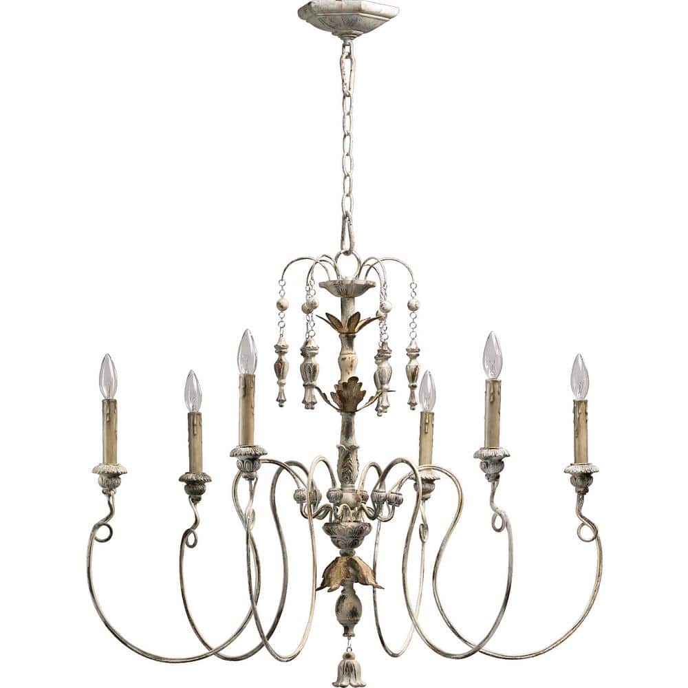 Salento 6- -Light Persian White Chandelier price history on PriceWatchPro
