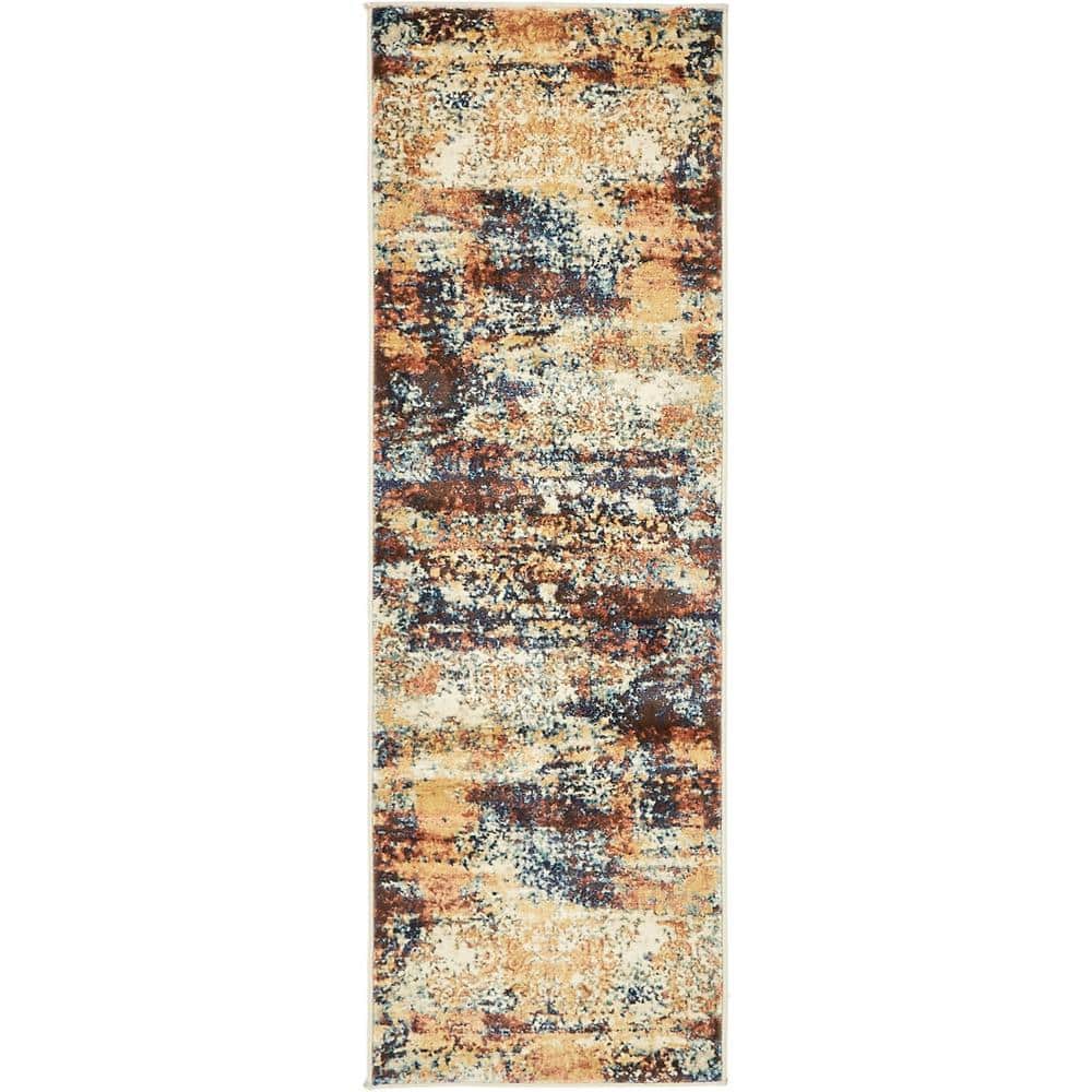 Mystic Seine Peach 2' 0 x 6' 0 Runner Rug price history on PriceWatchPro