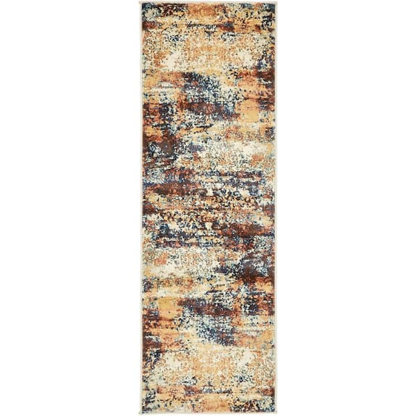 Mystic Seine Peach 2' 0 x 6' 0 Runner Rug