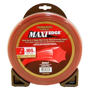Commercial Maxi-Edge 90 ft. 0.105 in. Universal 6 Point Star Trimmer Line with Line Cutting Tool