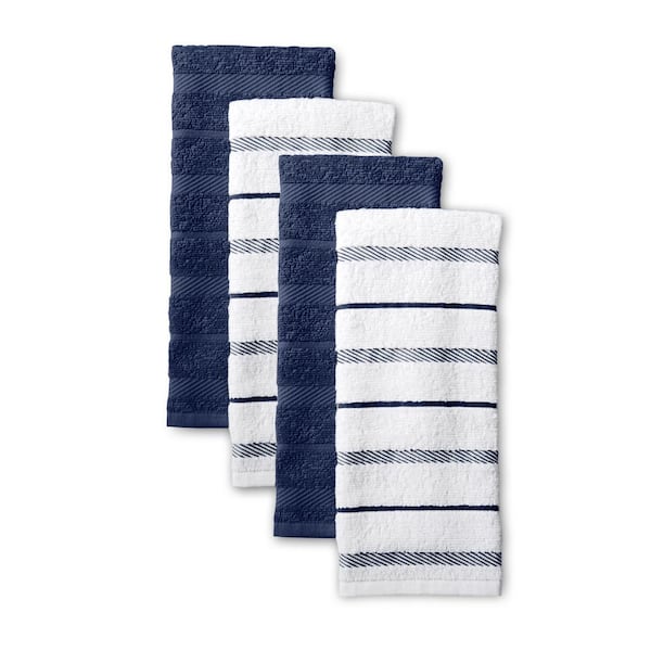 Albany Blue Willow Kitchen Towel Set (Set of 4)