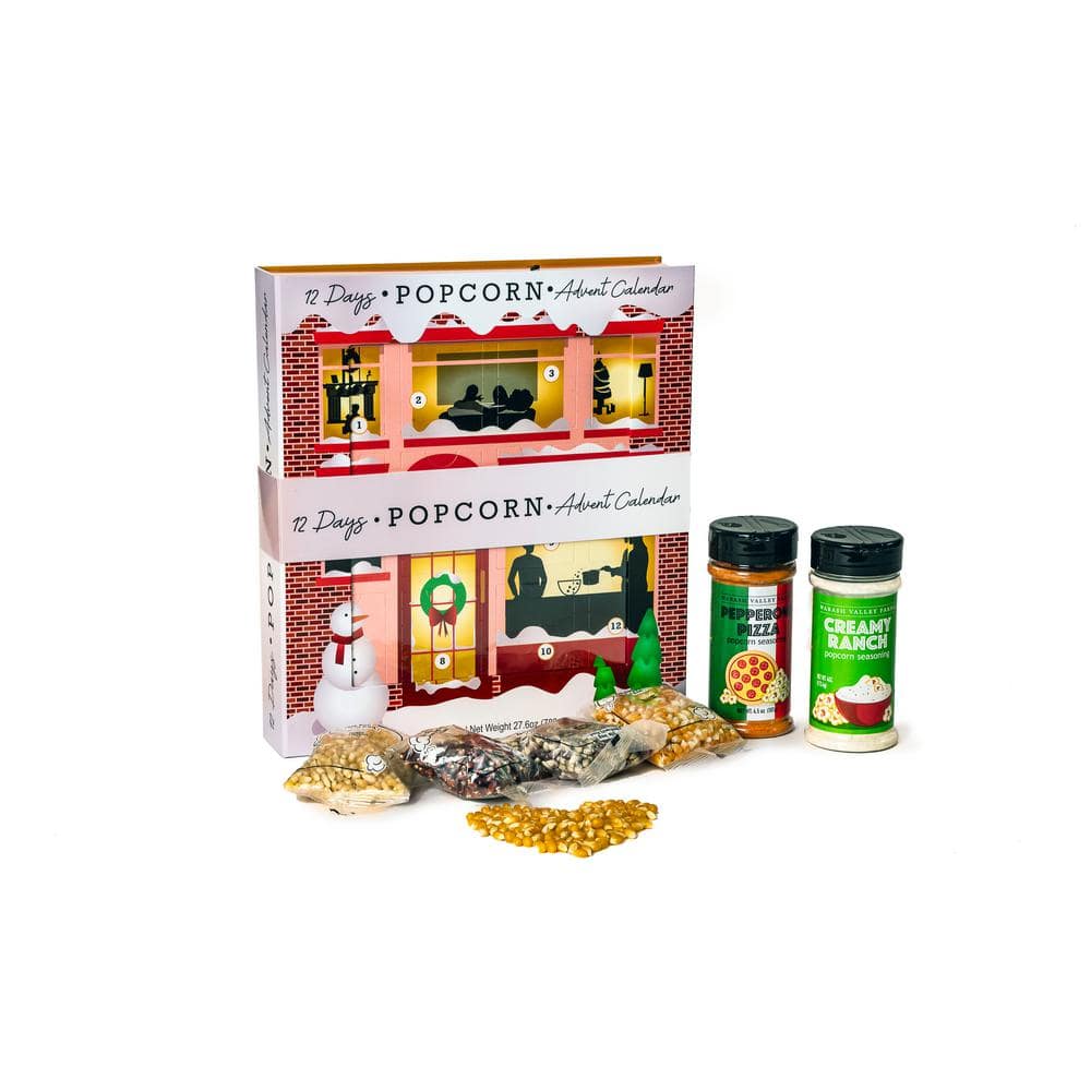 Wabash Valley Farms Flavorful Popcorn Holiday Countdown 3 -Piece ...