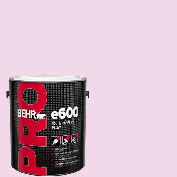 BEHR PRO 1 gal. #P110-1 All Made Up Flat Exterior Paint