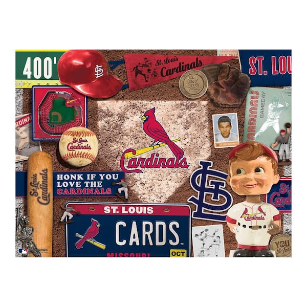 MLB St. Louis Cardinals 24 Can Soft Sided Cooler