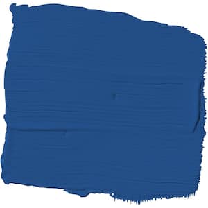 1 gal. PPG1161-7 Brilliant Blue Satin Interior Latex Paint