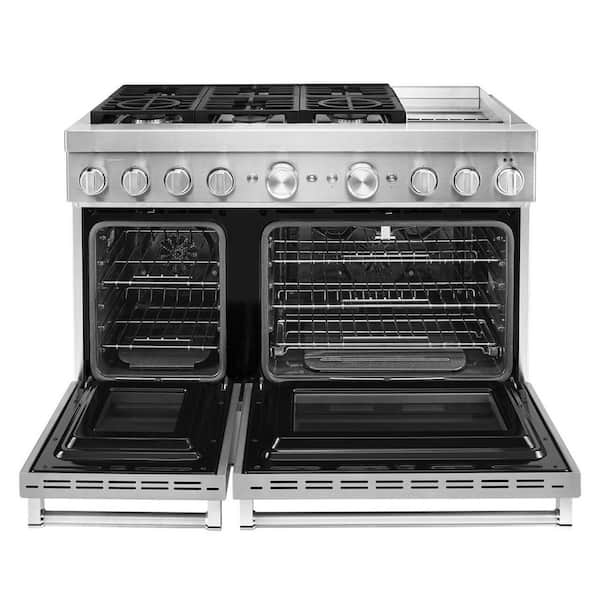 dual fuel mini range cooker