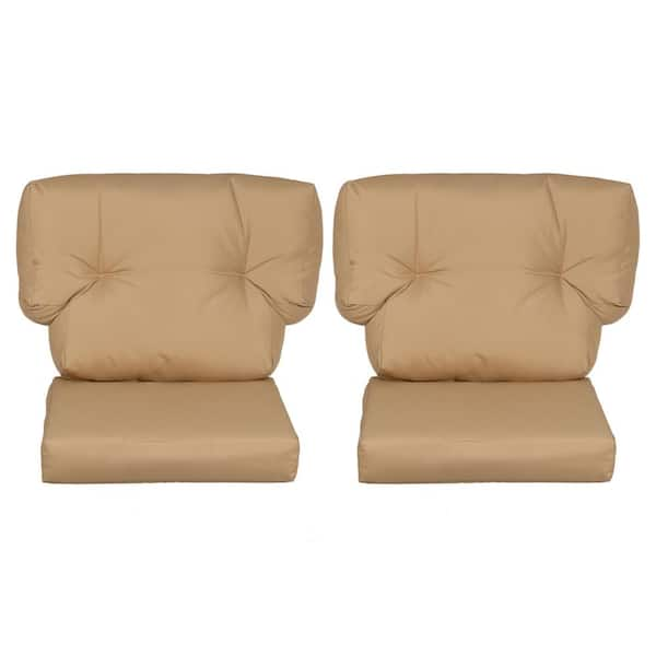 Set of 2 Replacement Seats & Backs