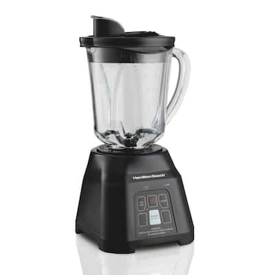 Hamilton Beach 52 oz 5-Speed Grey Sound Shield 950 Blender 53602 - The Home  Depot