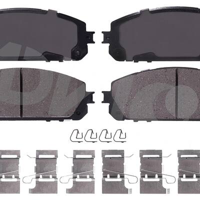 Front OE Disc Brake Pad Set fits 2014-2015 Jeep Cherokee