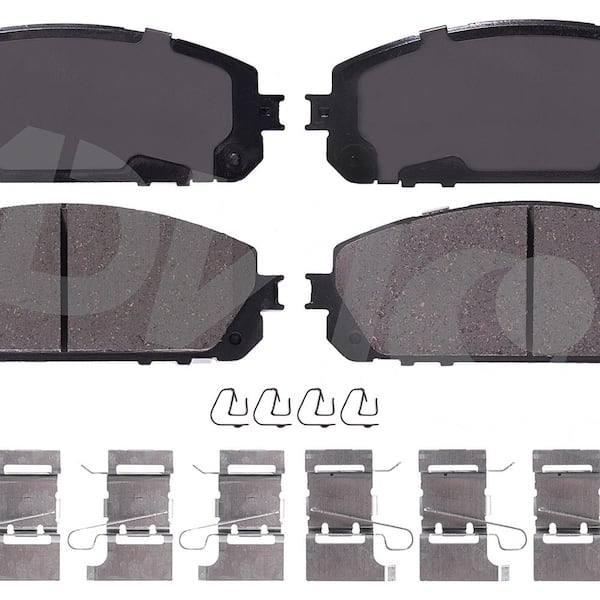ADVICS Front OE Disc Brake Pad Set fits 2014-2015 Jeep Cherokee