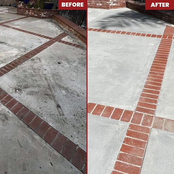 400 Spray On Concrete Mix/Resurfacer LNRK2024 The Home Depot